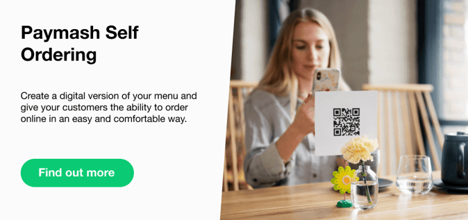 Paymash self ordering