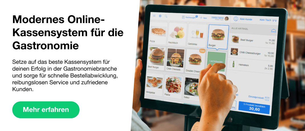 Jetzt Paymash-Kassensystem für die Gastronomie entdecken und unverbindlich testen