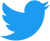 2021 Twitter logo - blue