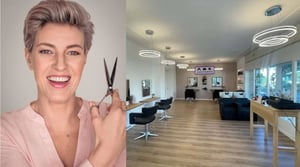 hairdressing salon Schnittmenge uses Paymash POS system for efficient salon management